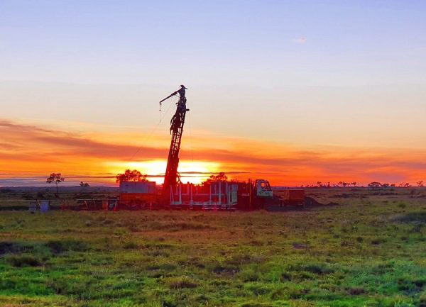 sunset environment rig